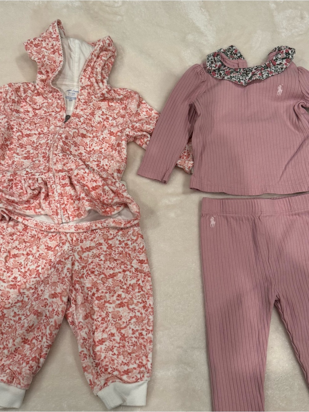 Ralph Lauren Pink 2-Piece sets Baby Girl